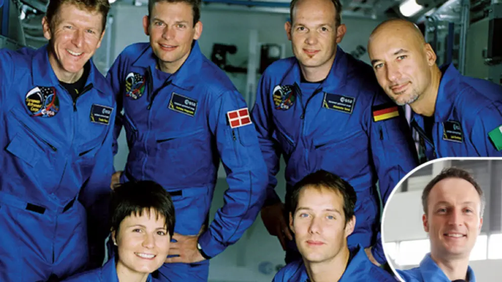 Los astronautas de la ESA serán el plato fuerte del evento