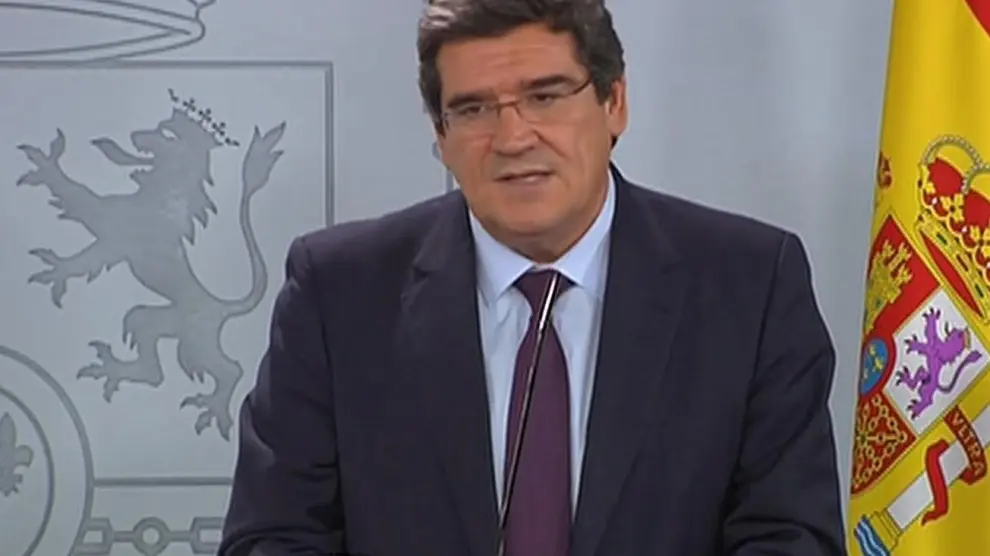 El ministro de Migraciones y Seguridad Social, José Luis Escrivá