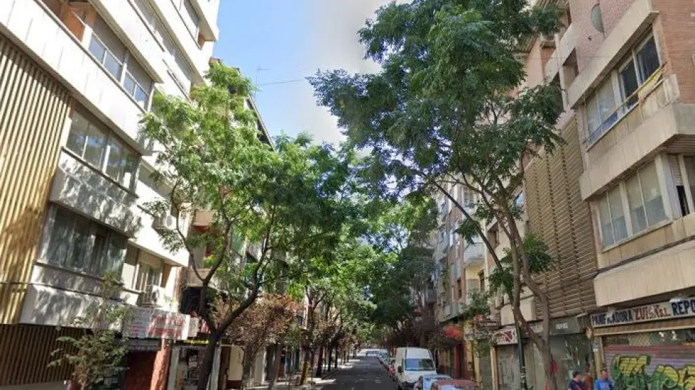 Calle Marcelino Unceta de Zaragoza