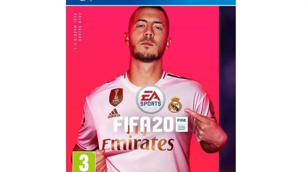 Portada del FIFA 20 edición estándar.