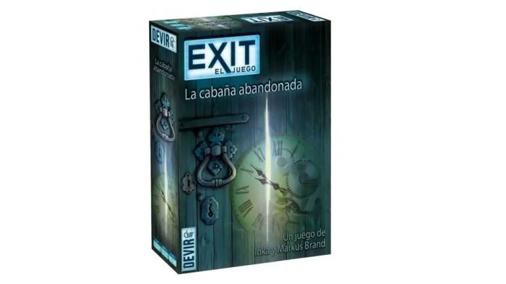 Juego 'Exit': La casa abandonada.