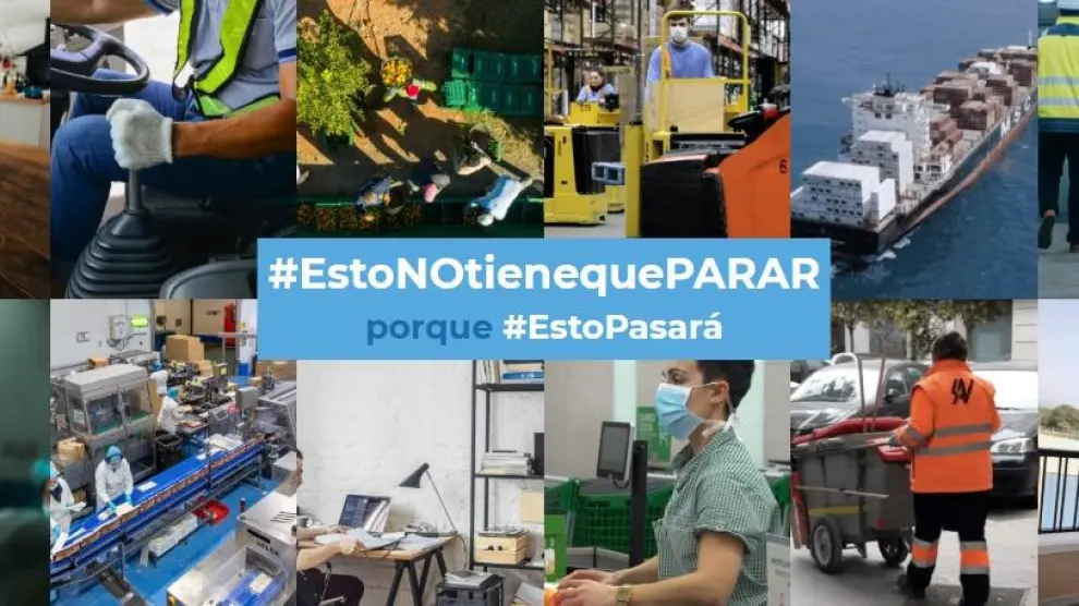 La iniciativa #EstoNOtienequePARAR agrupa a más de 2.000 empresas