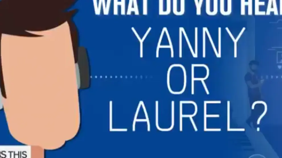 ¿'Yanny' o 'laurel'? El audio viral durante el confinamiento que divide a los usuarios