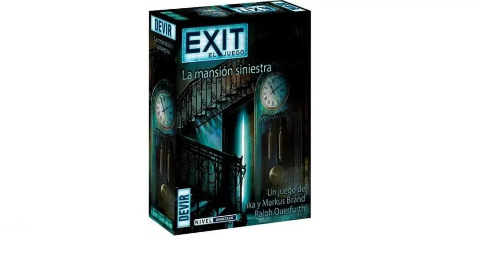 'La mansión siniestra', de Exit.