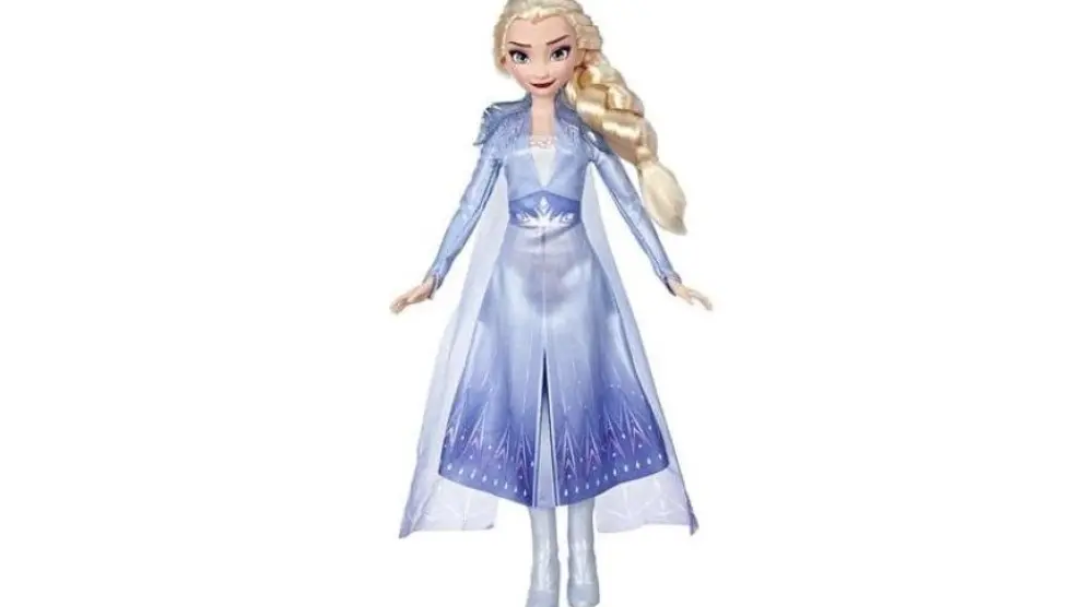 La protagonista de la película 'Frozen'.