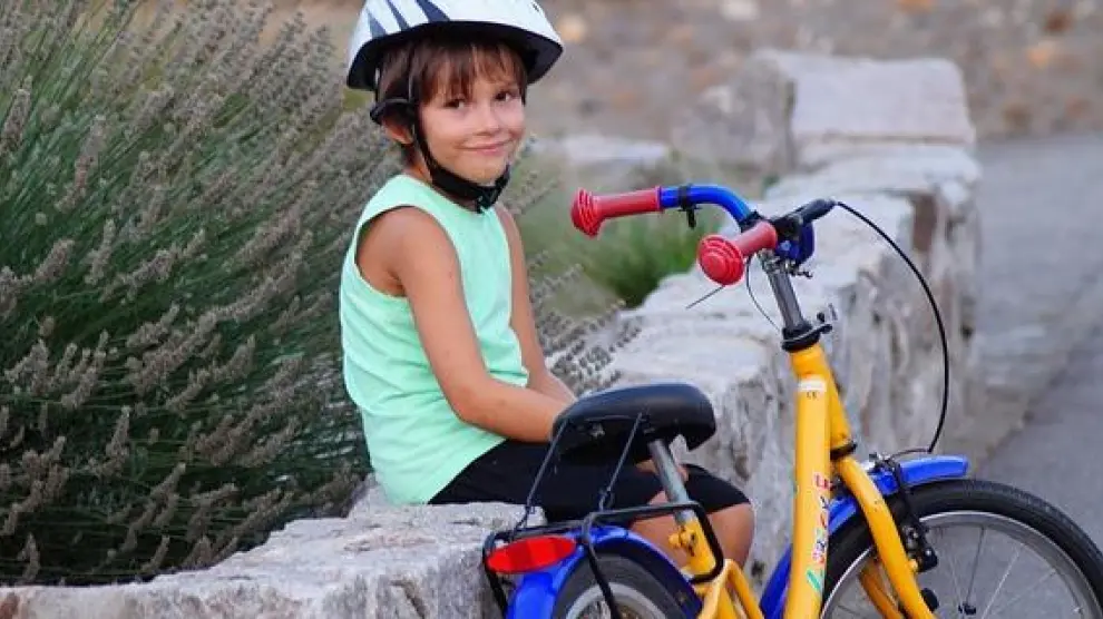 La posibilidad de salir con la bicicleta a dar paseos una de las medidas más esperadas por los pequeños