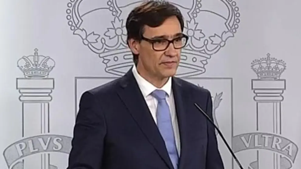 Salvador Illa, ministro de Sanidad del Gobierno de España.