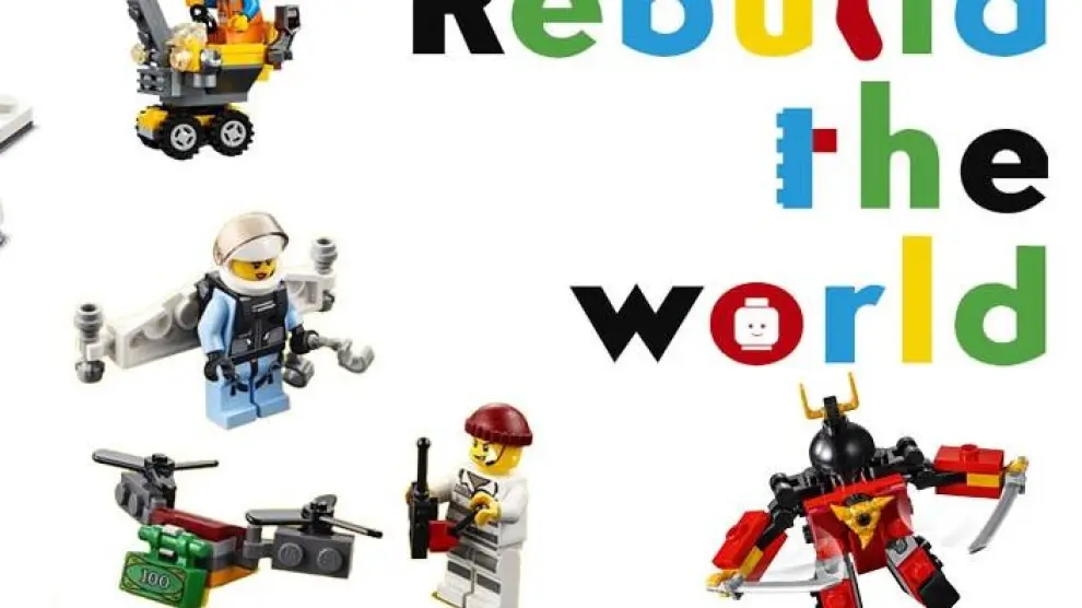 Pon a prueba tu imaginación y participa en el sorteo de esta colección de 8 figuras de LEGO©