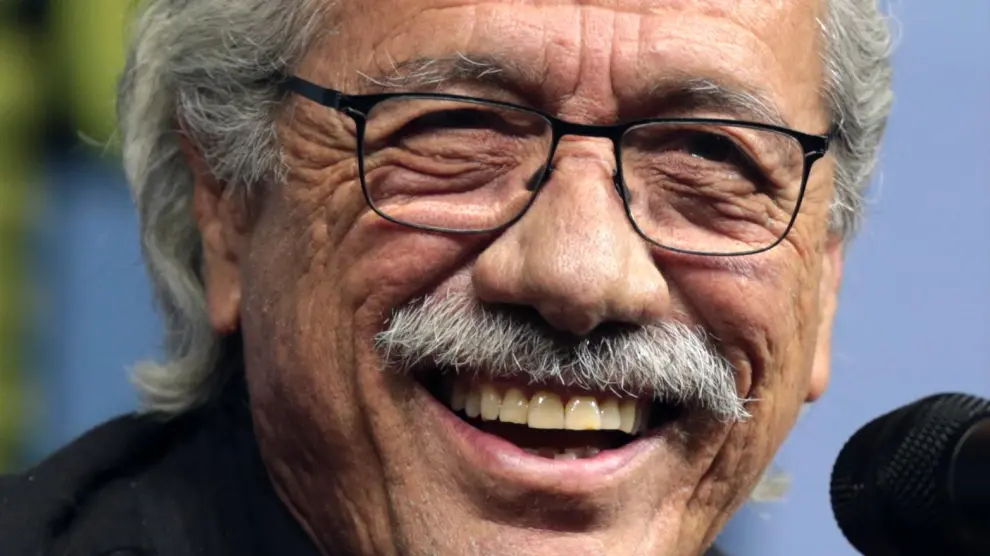 El veterano actor James Olmos revela que superó un cáncer de garganta