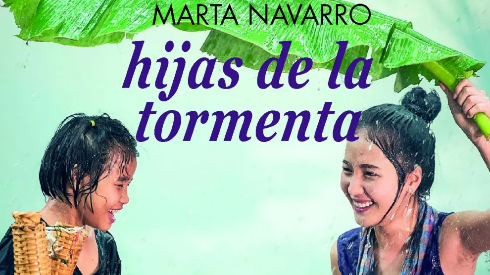 Poesía. Marta Navarro publica 'Hijas de la tormenta'.