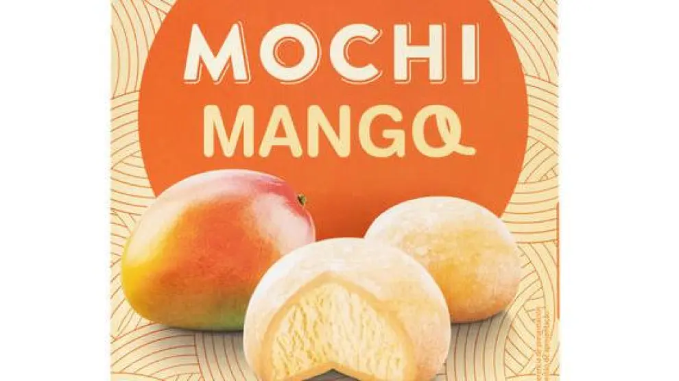 Mochi Helado Mango