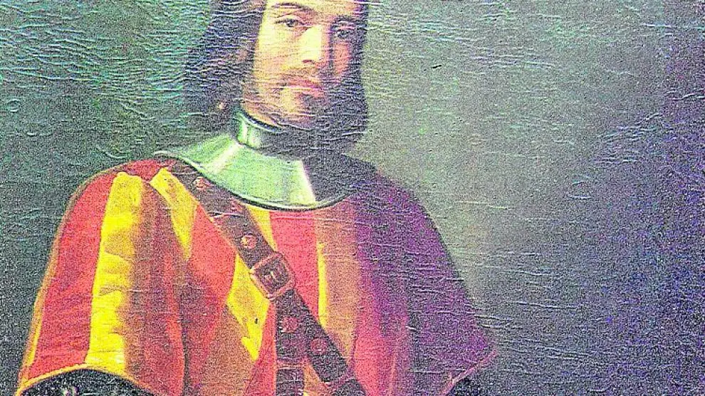 Retrato idealizado de Juan II de Aragón, de la Diputación de Zaragoza