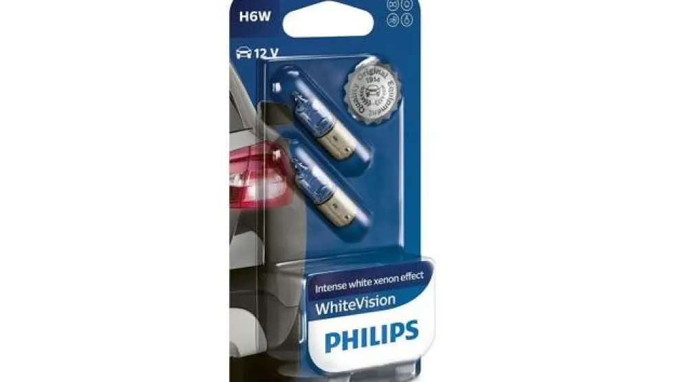 Señalización e iluminación interior Philips 12036WHVB2 WhiteVision.
