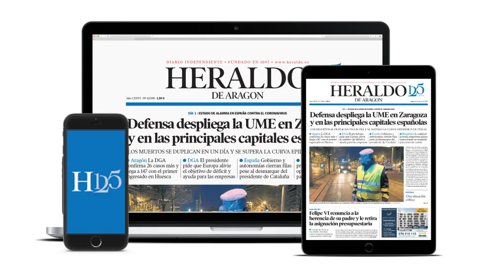 Nueva plataforma para acceder a la versión en papel de Heraldo.