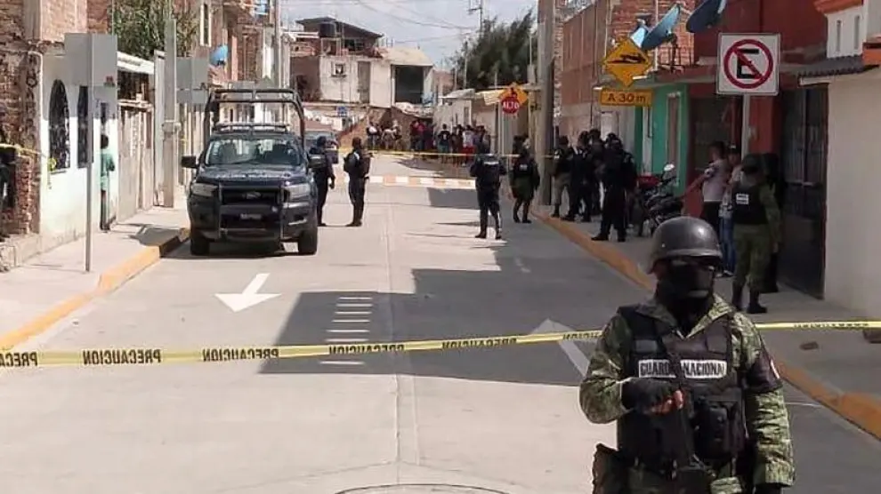 Masacre en el centro de México, en el municipio de Irapuato.