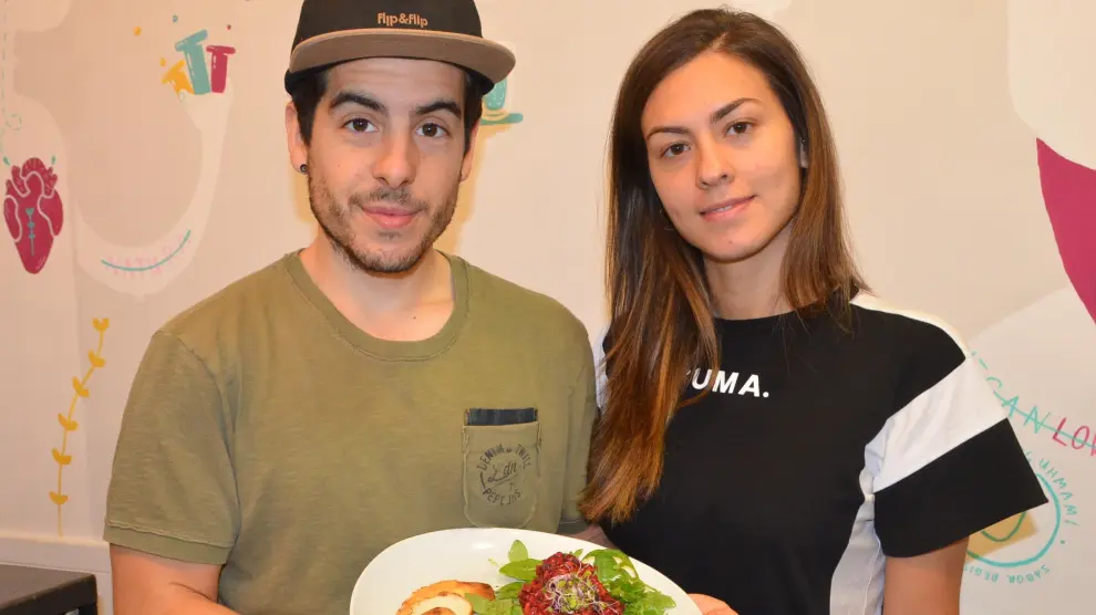 Daniel Cerezo y Luisa Berges, del restaurante Uh Mami.