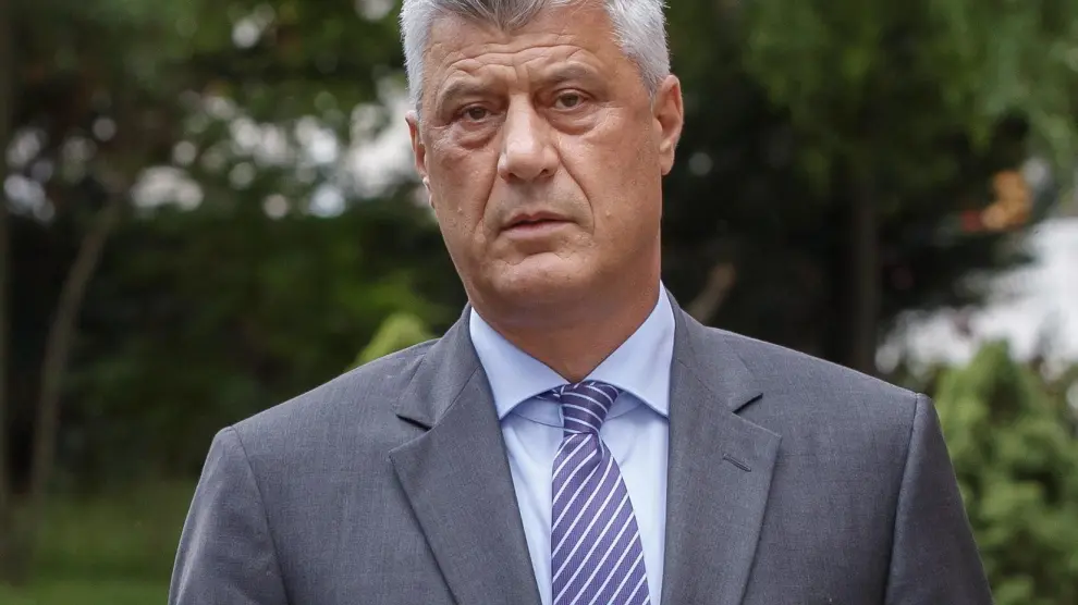 El presidente de Kosovo, Hashim Thaçi.