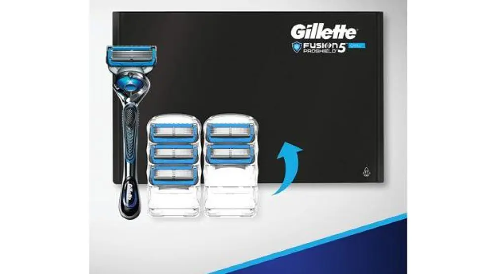 Gillette Fusion5 ProShield Chill.
