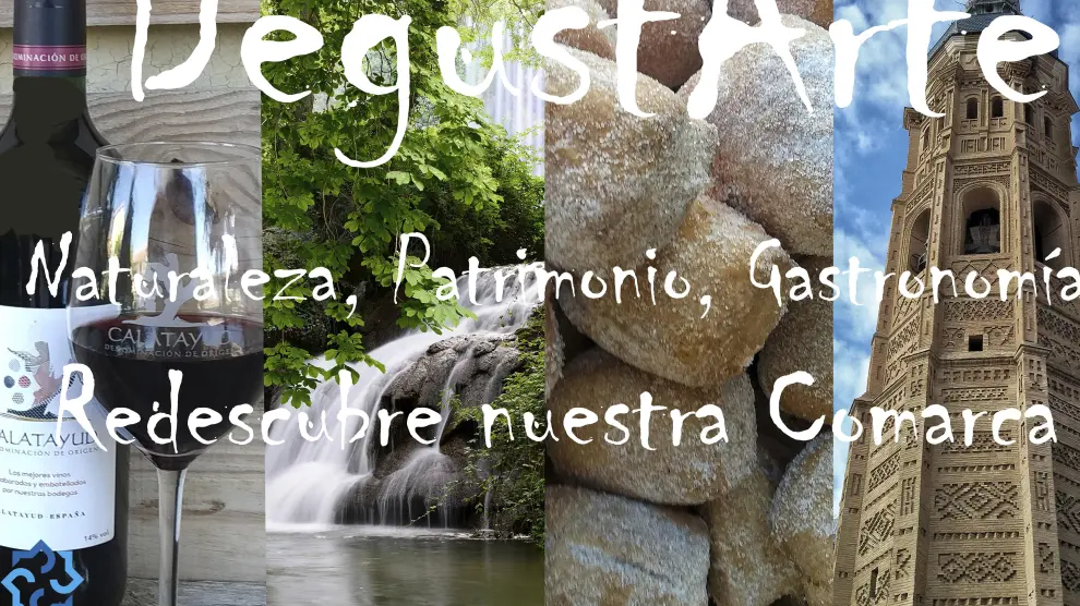 Cartel del programa DegustArte