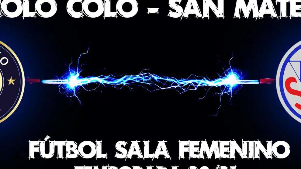 El Colo Colo - San Mateo competirá en Primera Autonómica Femenina
