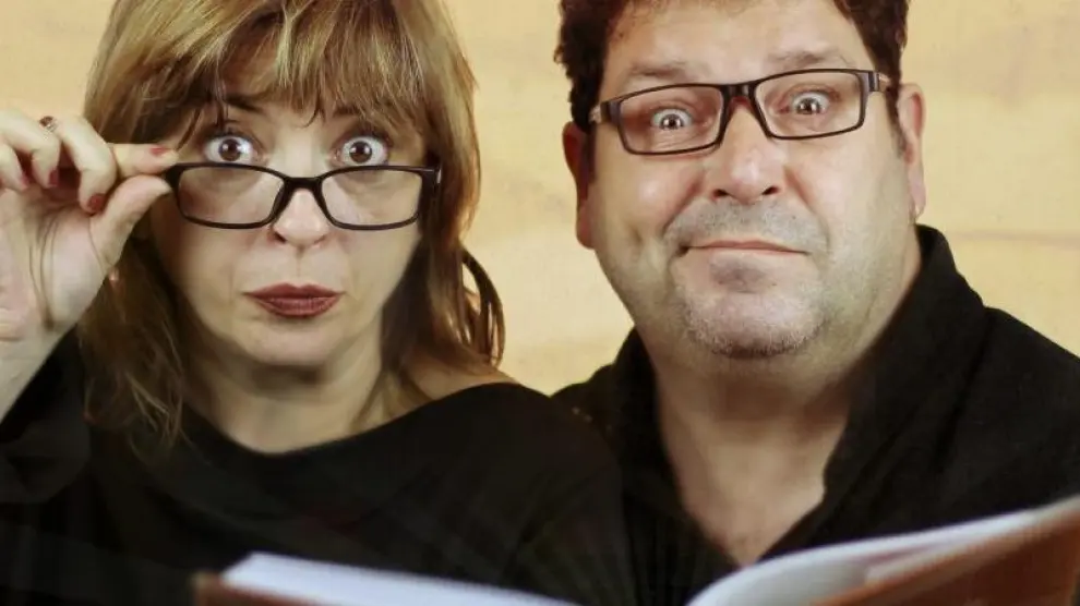 Marisol Aznar y Jorge Asín ofrecen una recopilación festiva de sus últimos espectáculos en ‘Manual de instrucciones propias’