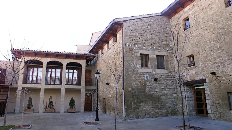 La Hospedería de Sádaba (Zaragoza), ubicada en pleno corazón de las Cinco Villas