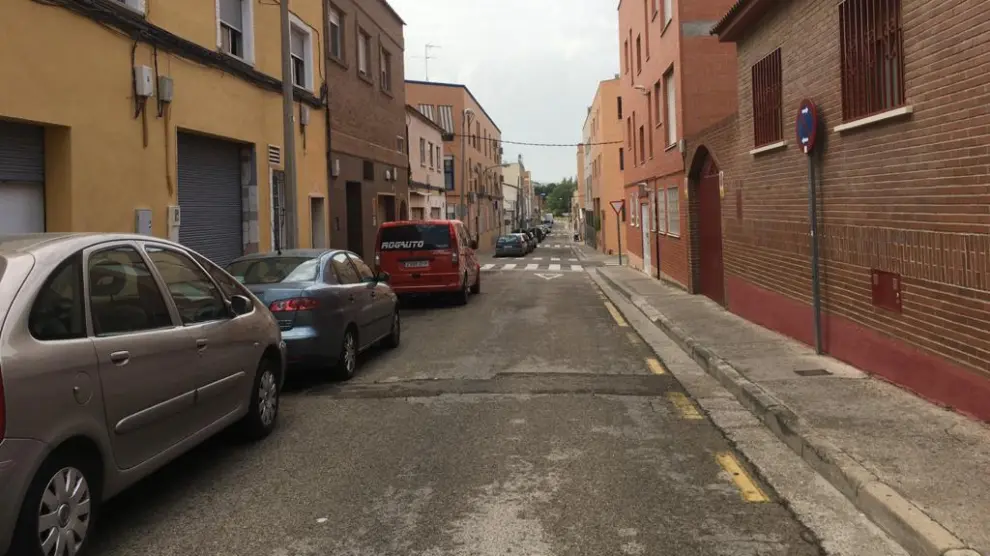 La calle Osa Mayor en Valdefierro afronta obras para mejorar la accesibilidad de los peatones