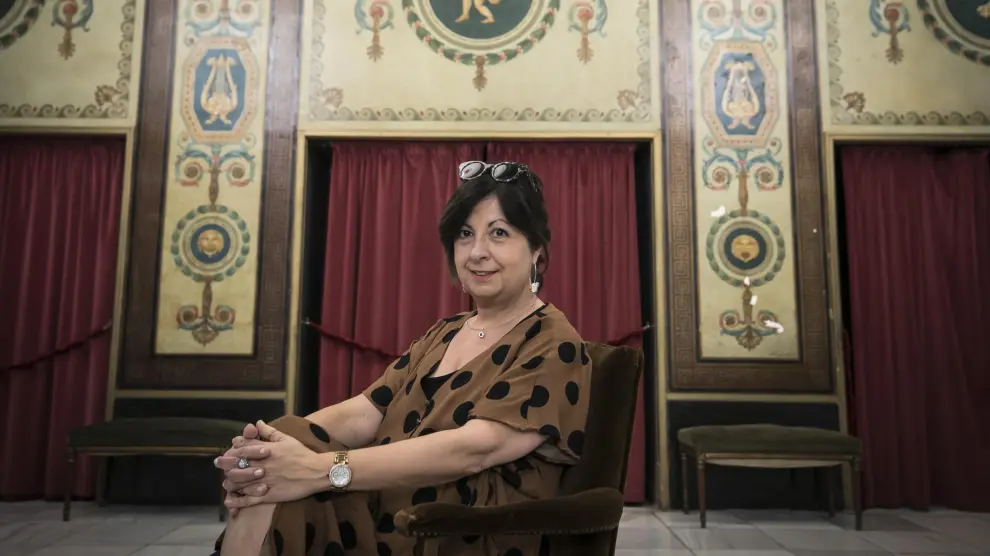 Entrevista con Ana Alcolea. Premio de las Letras Aragonesas, 2019.