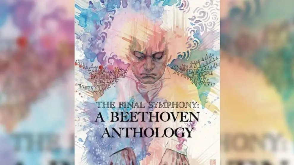 La novela "The Final Symphony: A Beethoven Anthology", obra de la editorial Z2 Comics
