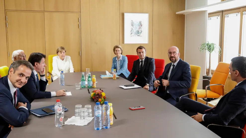 Reunión de los líderes europeos en Bruselas