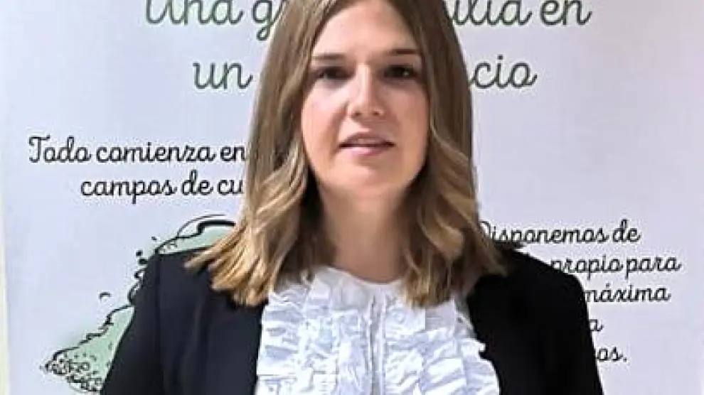 Beatriz Esteban, CEO de Granja Virgen del Rosario.
