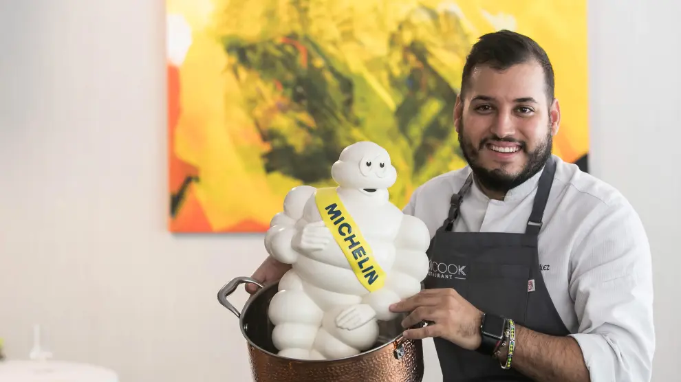 Ramces González, chef del restaurante Cancook.