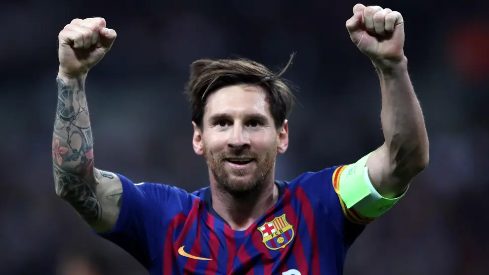 El futbolista Leo Messi en una imagen de archivo.