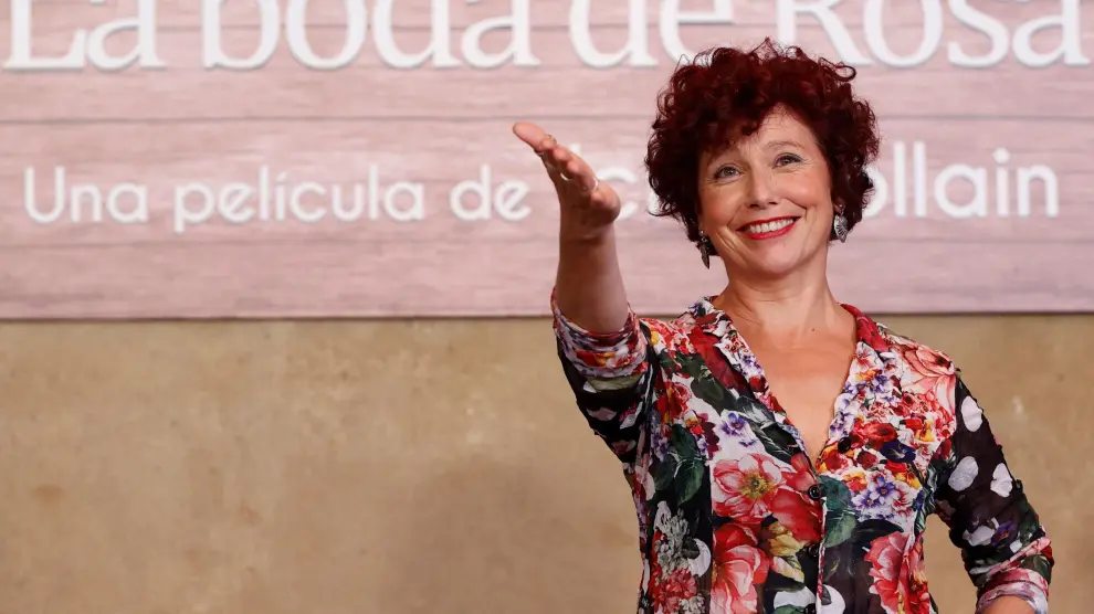 La directora Icíar Bollaín en el Festival de Málaga.