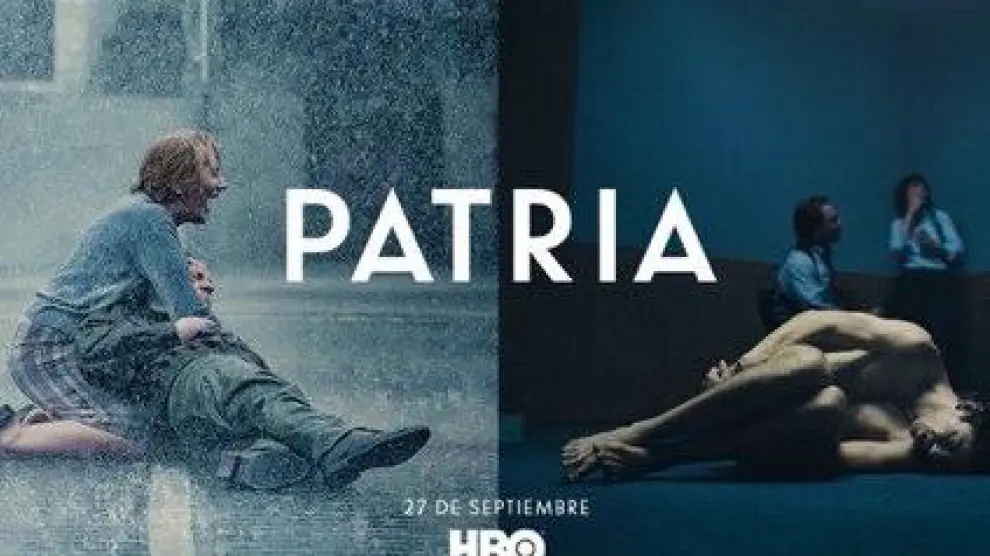 Imagen promocional de la serie 'Patria'.