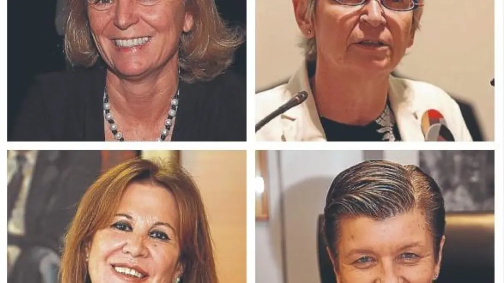 Una distinción para cuatro mujeres españolas editoras de prensa diaria