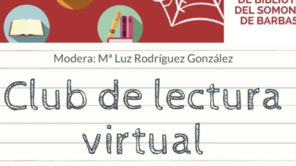 El club de lectura virtual estará dirigido por la escritora María Luz Rodríguez González.