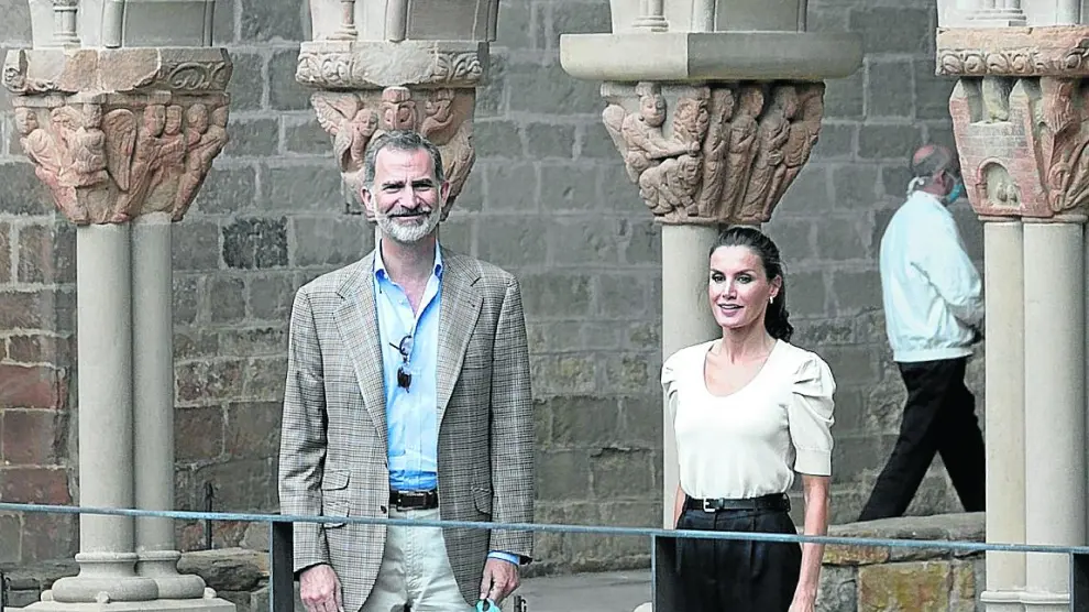 Don Felipe y doña Letizia presiden el miércoles la conmemoración de los 125 años de HERALDO.