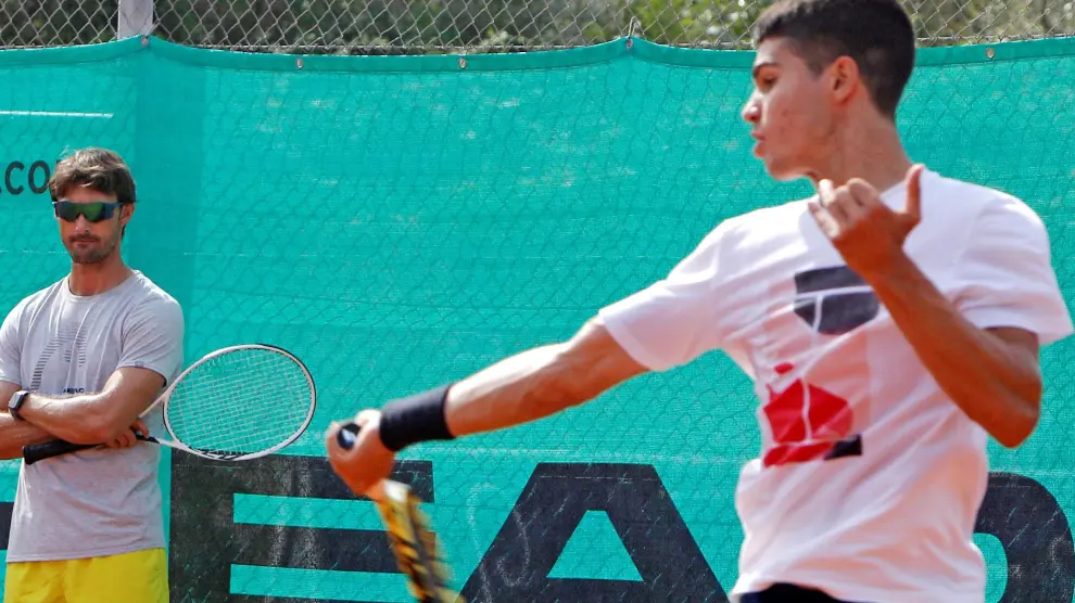 el tenista Carlos Alcaraz.