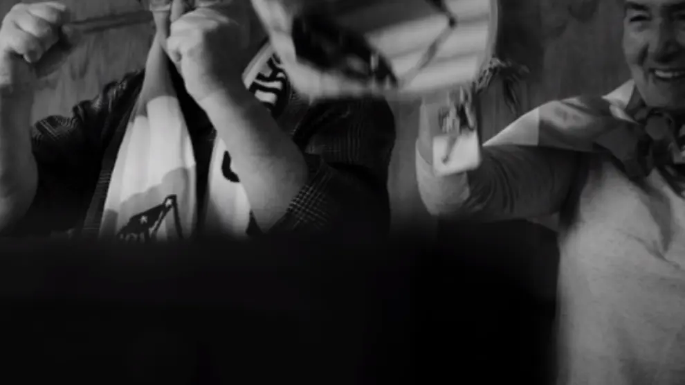 Imagen del videoclip de la canción.