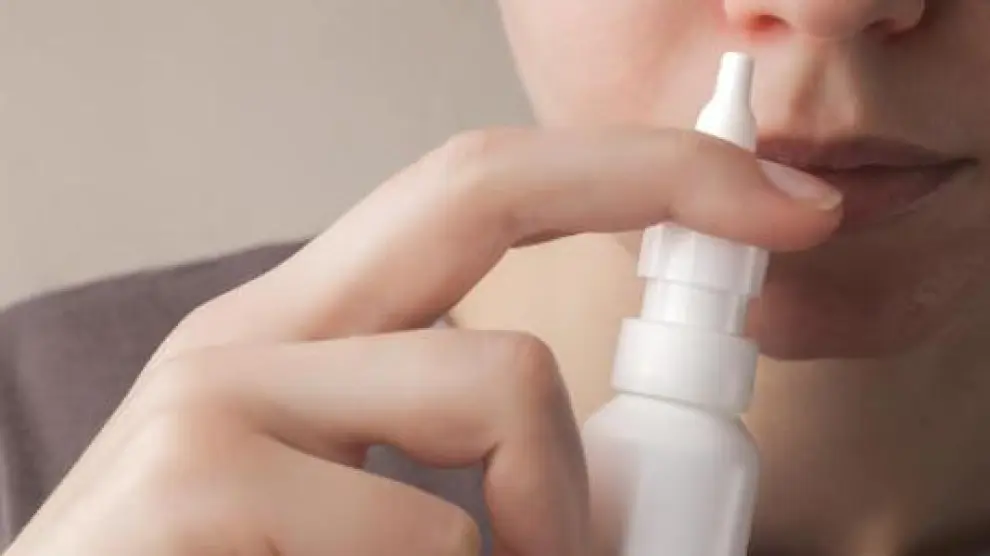 Este aerosol supuestamente refuerza el sistema inmunitario