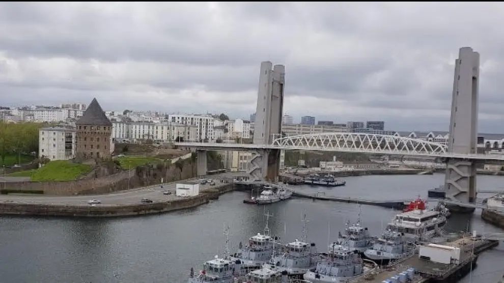 Localidad francesa de Brest, donde se validó el 'rasca y gana'.