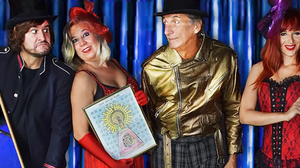 Jaime Ocaña y Belladona Teatro presentan un divertido cabaret 'baturriano' en Arbolé