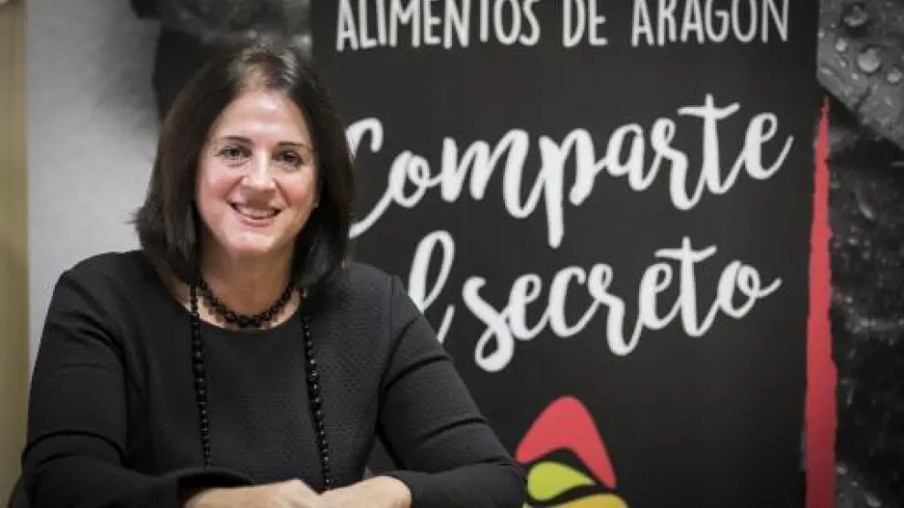 Carmen Urbano considera que es necesario completar el relato de nuestra marca y compartir el secreto de la nobleza de los alimentos de Aragón.