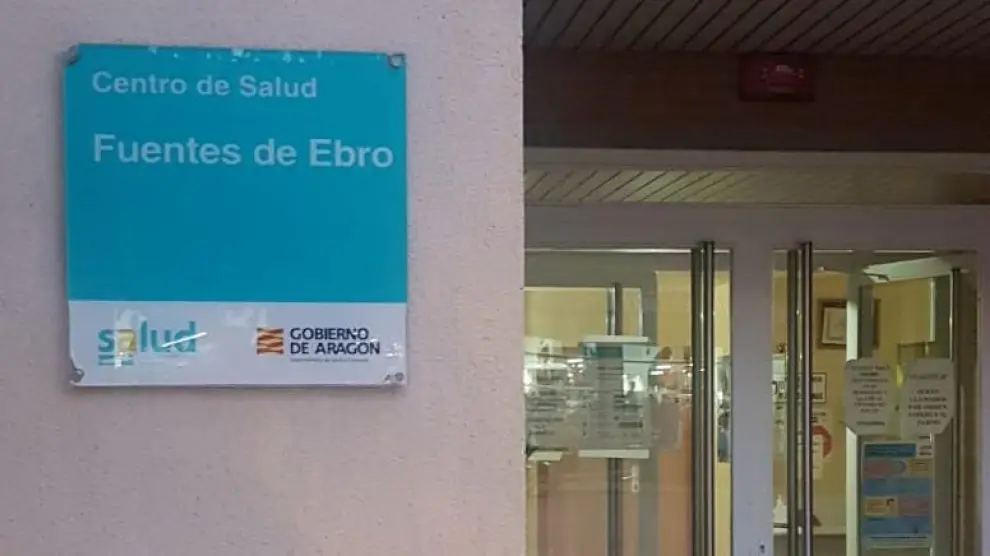 Una imagen del Centro de Salud de Fuentes de Ebro.