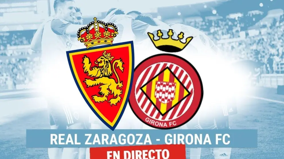 Real Zaragoza-Girona, en directo.