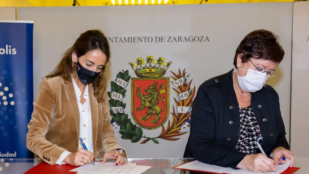 Convenio Ayuntamiento de Zaragoza y Ebrópolis