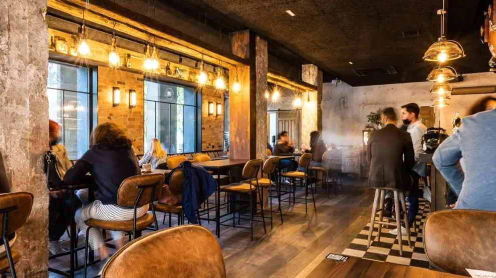 El bar-restaurante Nómada abrió en septiembre.