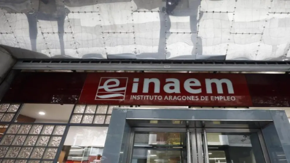 Oficina del Inaem en Zaragoza.