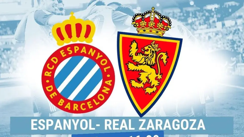 Horario del partido Espanyol-Real Zaragoza